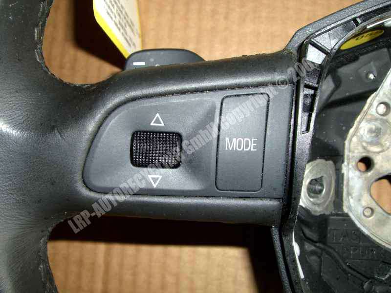 Audi A6 C6 4F Lenkrad 4F0419091D1KT 4 Speichen Leder Multifunktion BJ2003